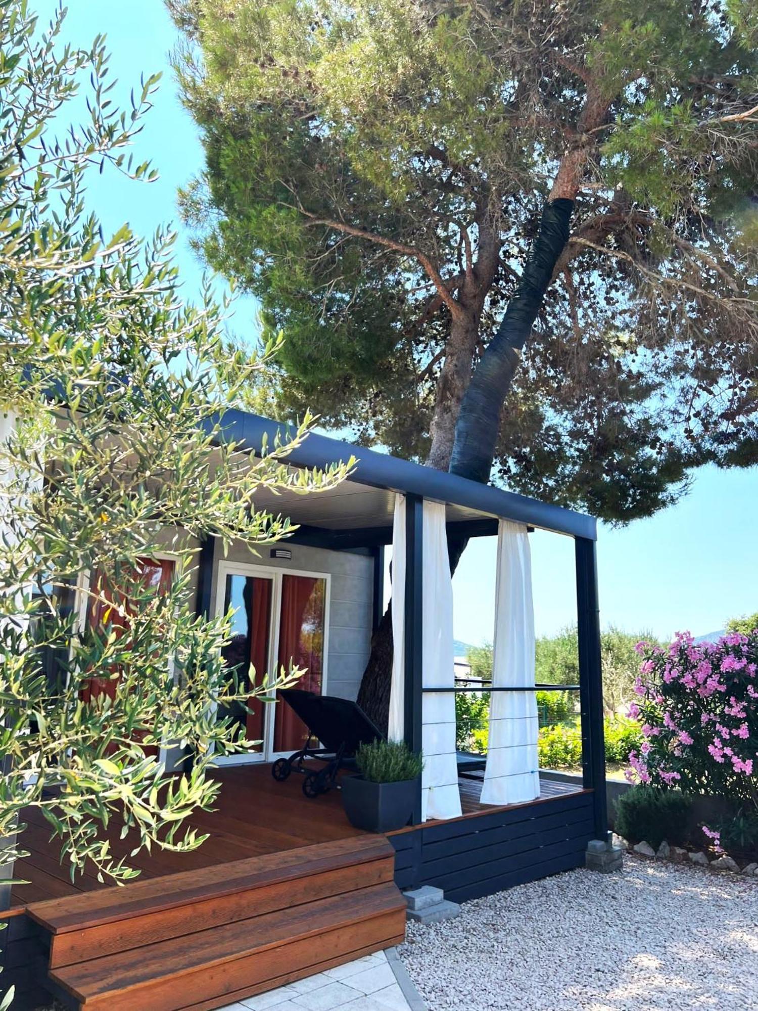 Dalmaris Camp - Prestige Mobile Homes Biograd Na Moru Exterior photo